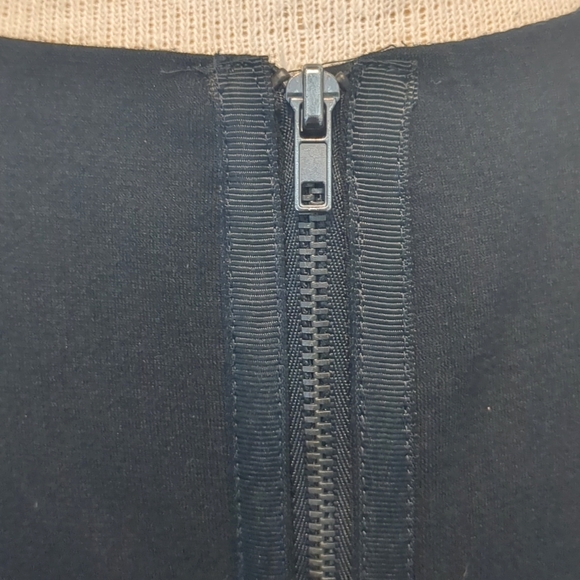 Calvin Klein Grey And Black Dress - Picture 6 of 12